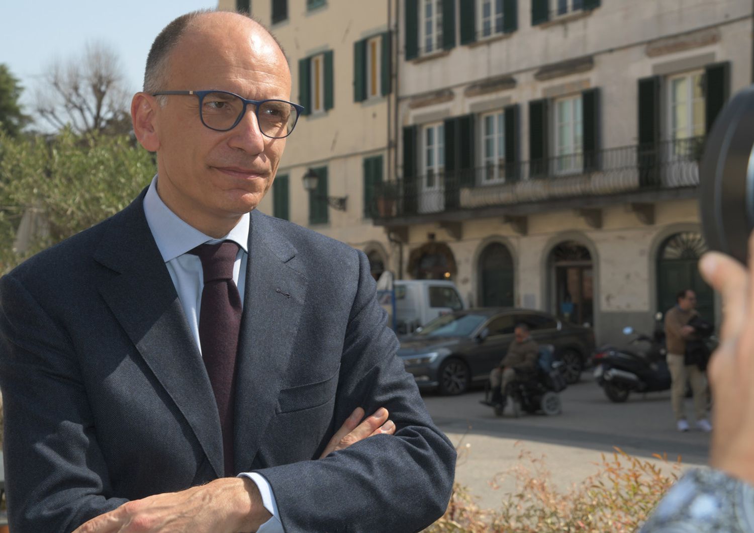 Il segretario del Pd Enrico Letta&nbsp;