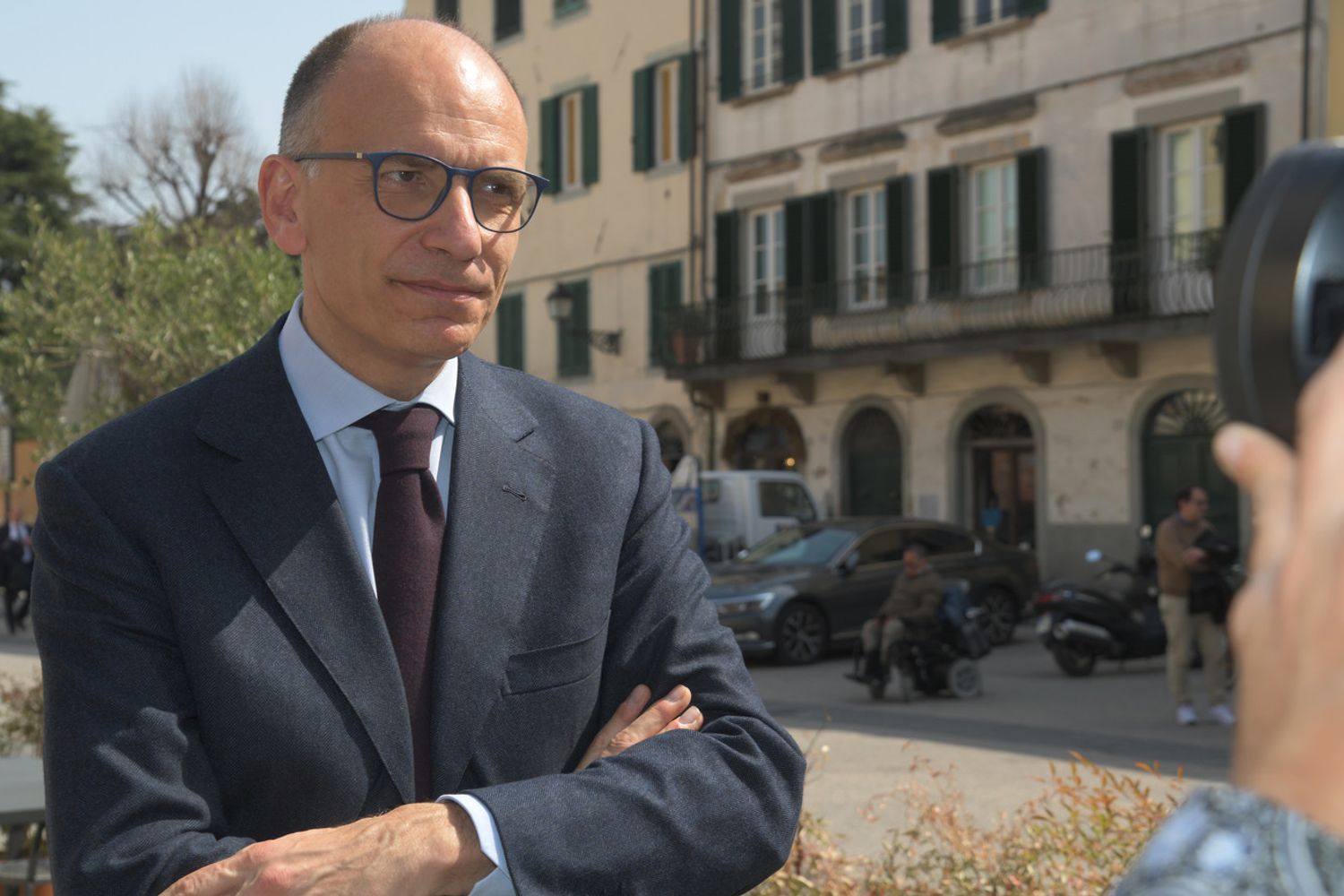 Il segretario del Pd Enrico Letta&nbsp;