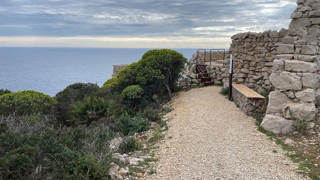 Vista da Punta Giglio