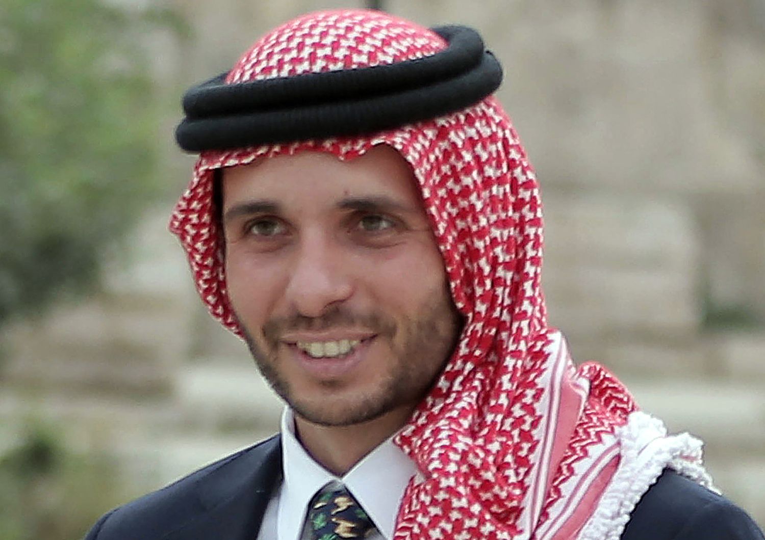 Il principe Hamzah bin Hussein