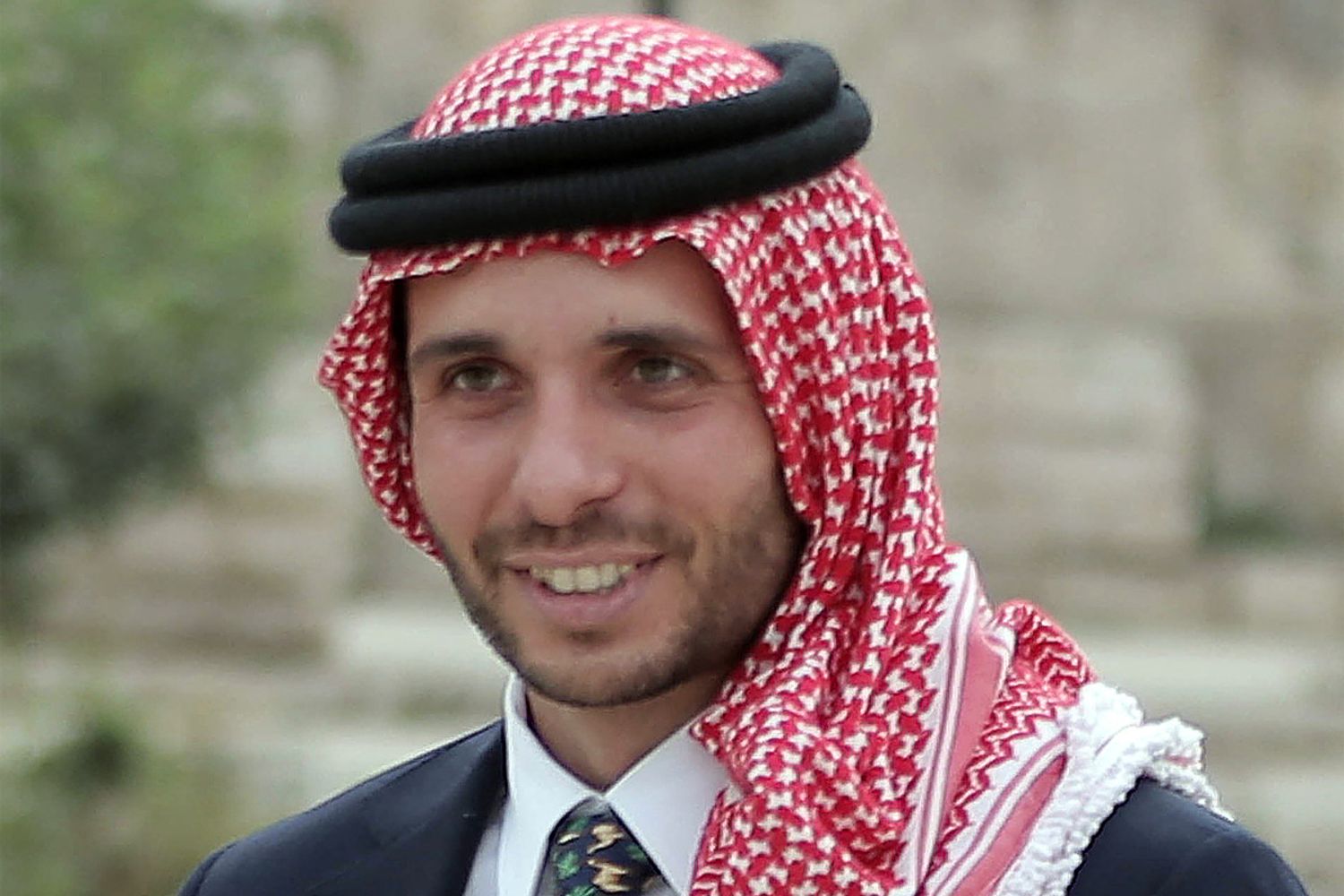 Il principe Hamzah bin Hussein