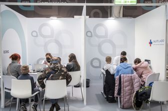 Vaccinazione ai rifugiati ucraini a Roma&nbsp;