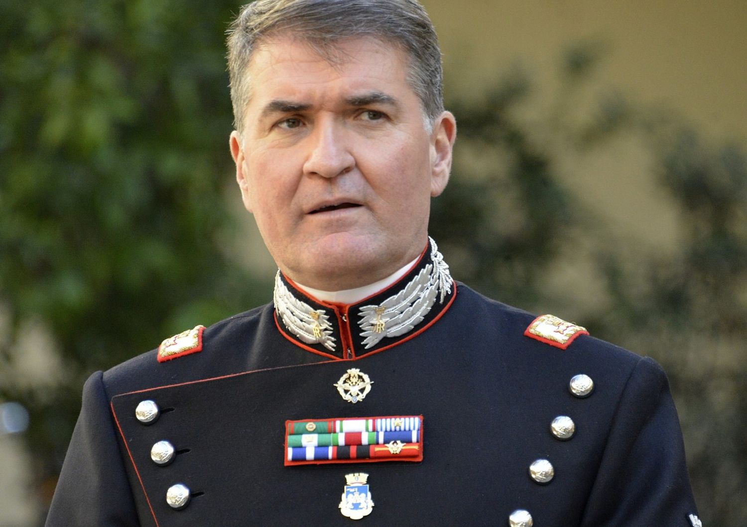 Il generale Alessandro Casarsa&nbsp;