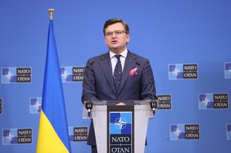 Il ministro degli Esteri dell'Ucraina, Dmytro&nbsp;Kuleba