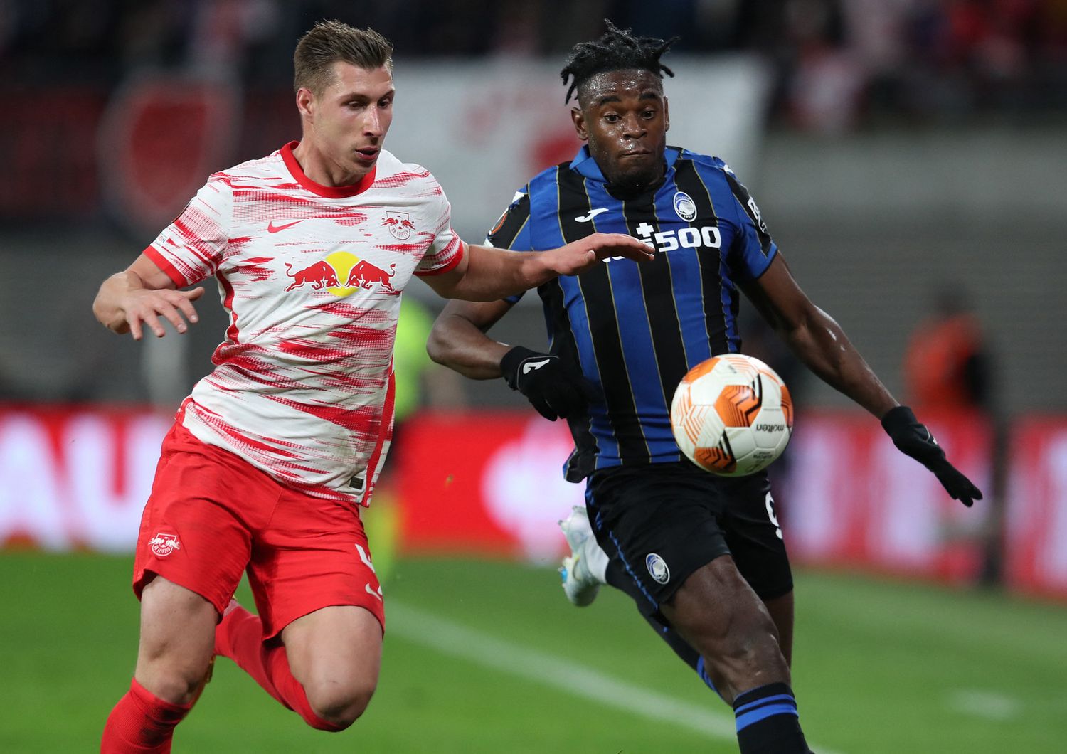 Willi Orban e Duvan Zapata&nbsp;