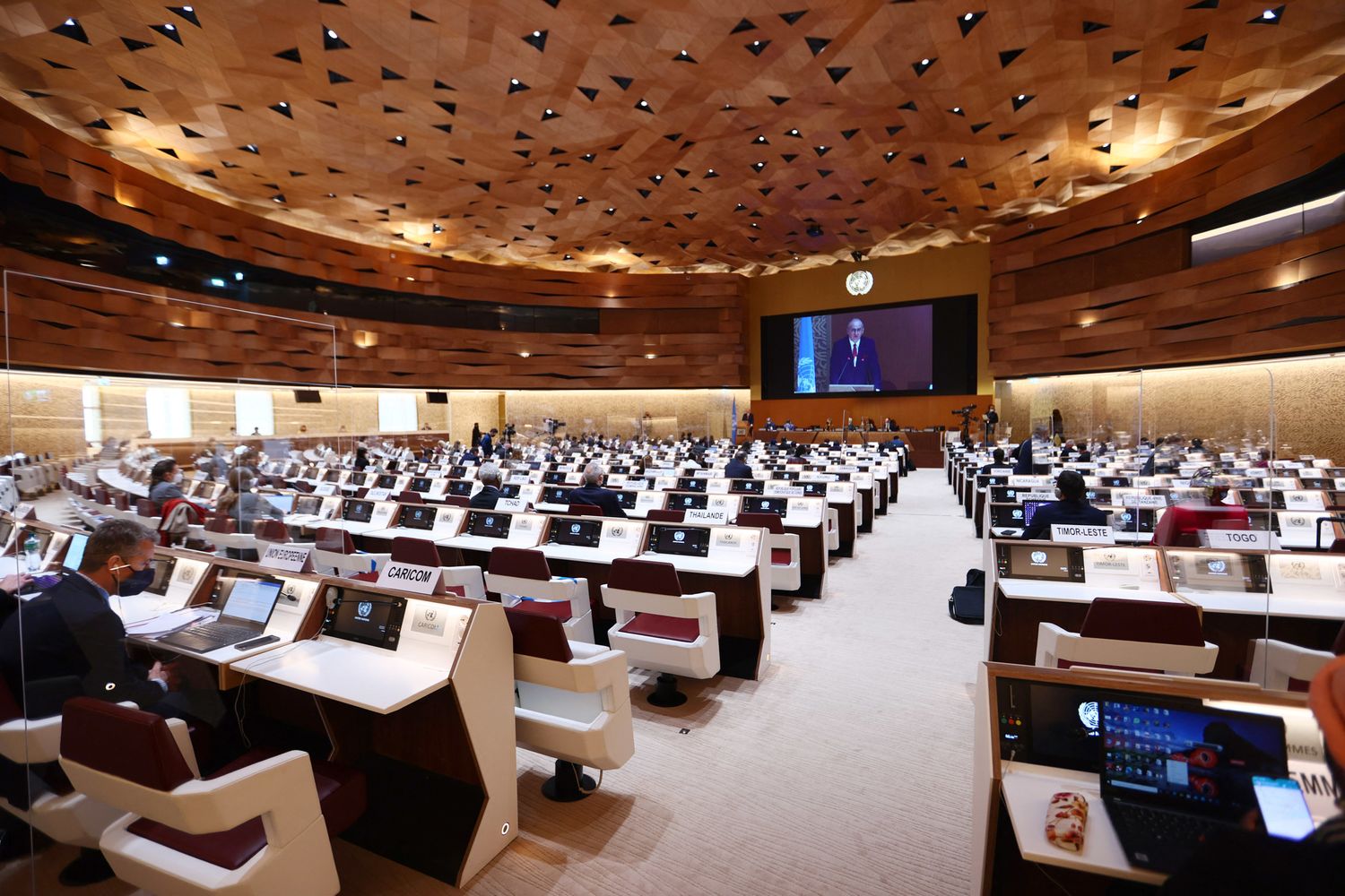 Il Consiglio per i dirtti umani dell'Onu&nbsp;