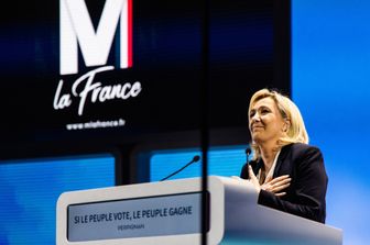 Marine Le Pen&nbsp;