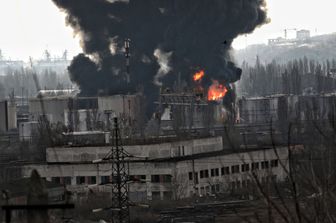 Bombardamenti su Odessa