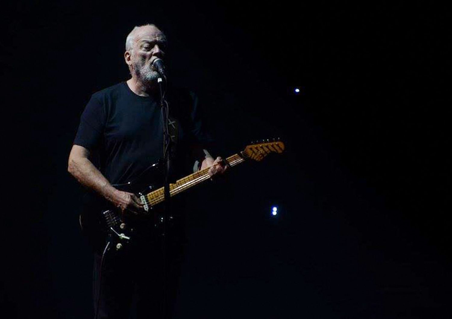 David Gilmour, chitarrista dei Pink Floyd