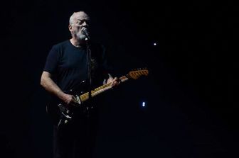David Gilmour, chitarrista dei Pink Floyd