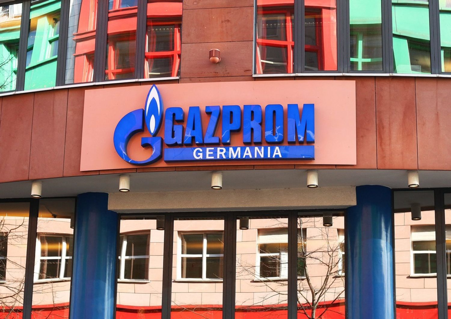 La sede di Gazprom Germania a Berlino