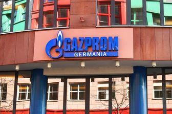 La sede di Gazprom Germania a Berlino