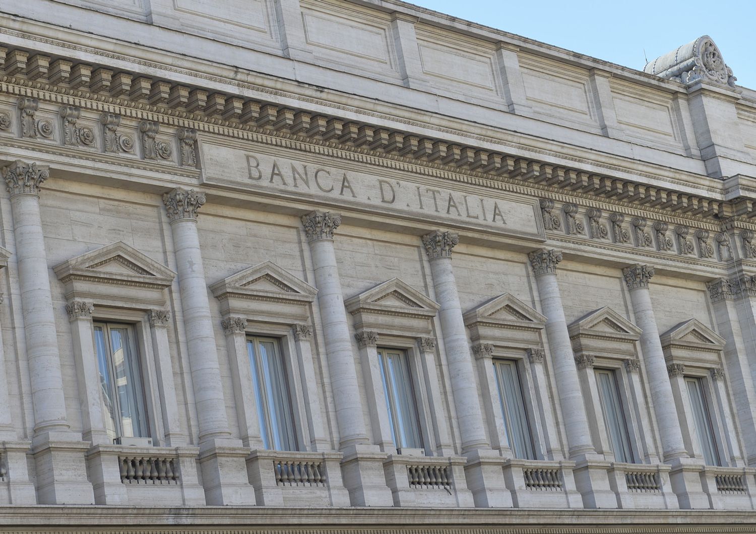 La sede della Banca d'Italia&nbsp;