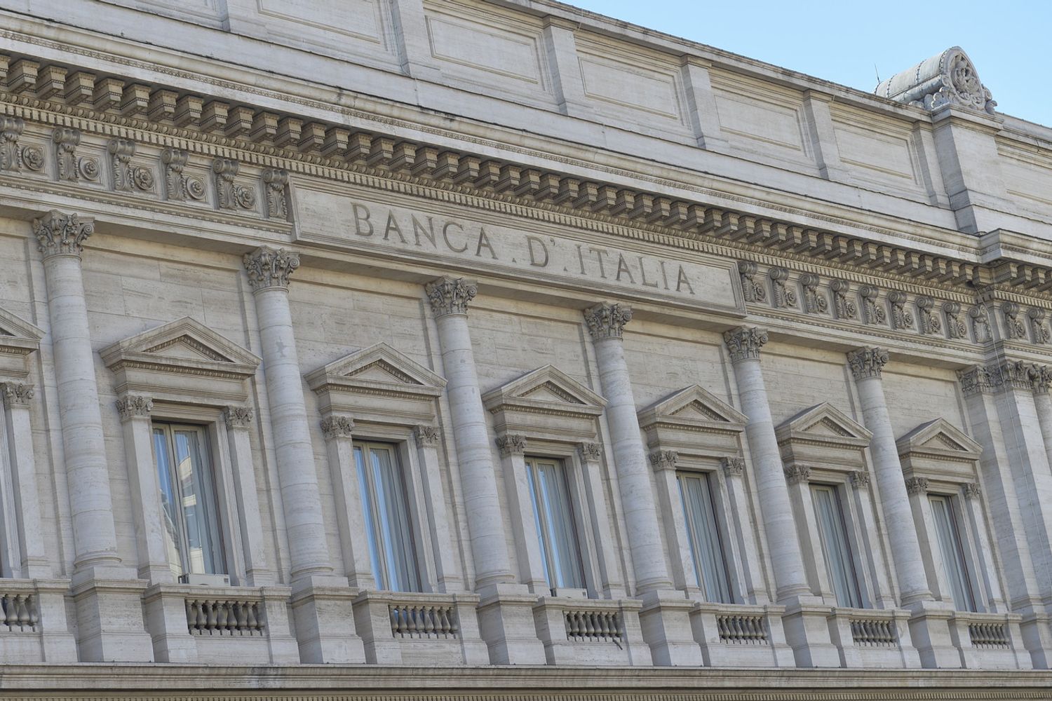 La sede della Banca d'Italia&nbsp;