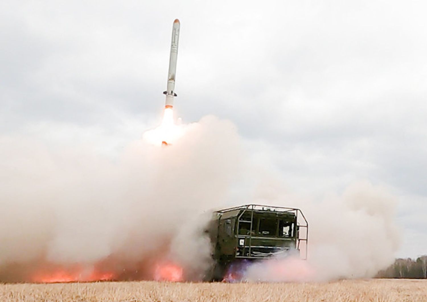 Iskander nuovo missile tattico russo