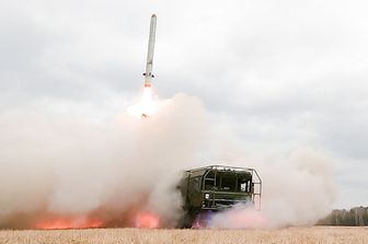 Iskander nuovo missile tattico russo