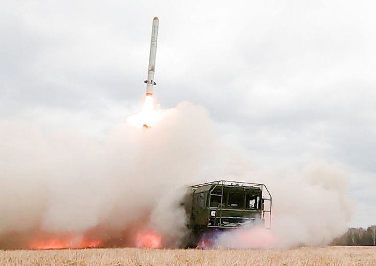 Iskander nuovo missile tattico russo