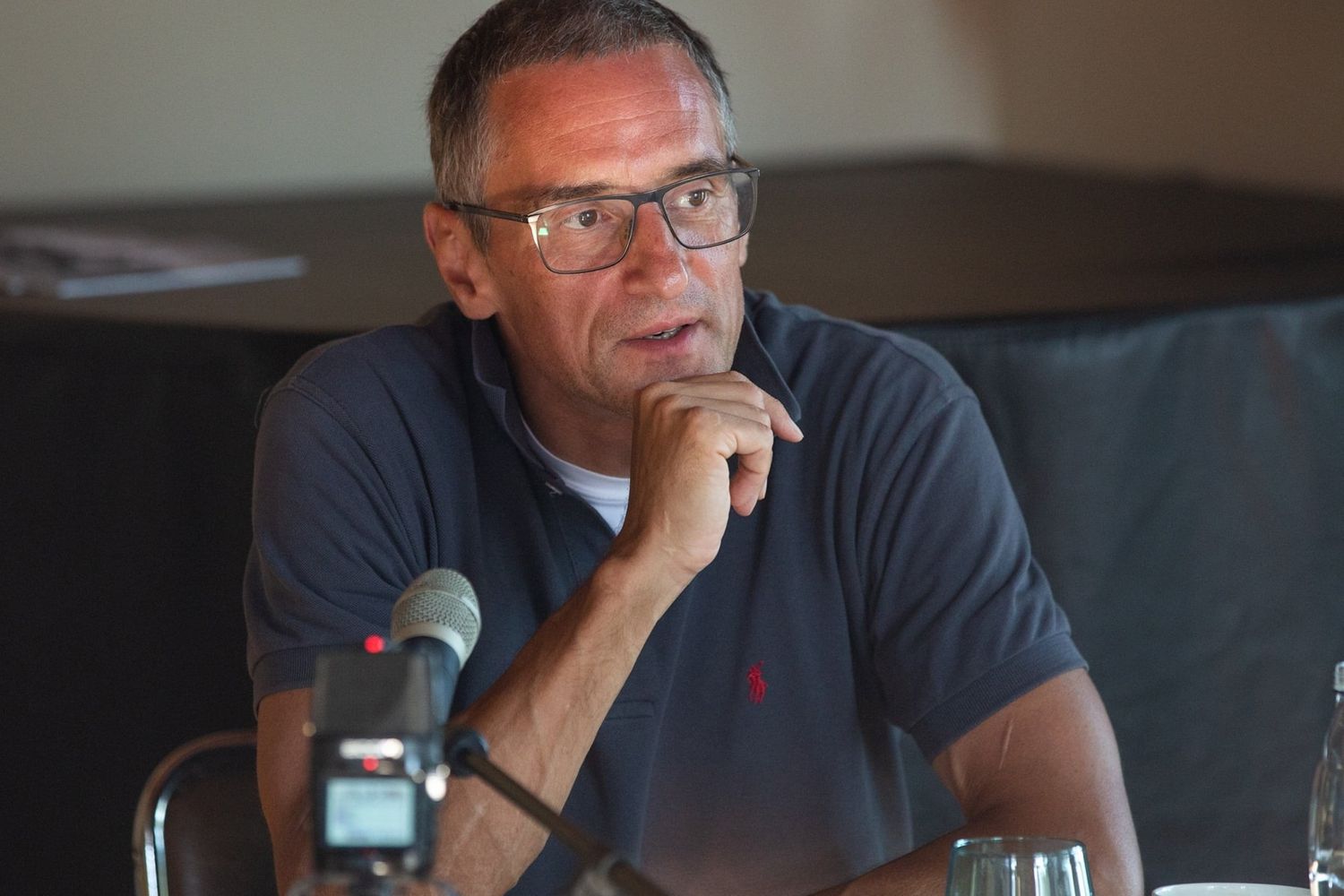 Lo scrittore russo Serghei Medvedev&nbsp;