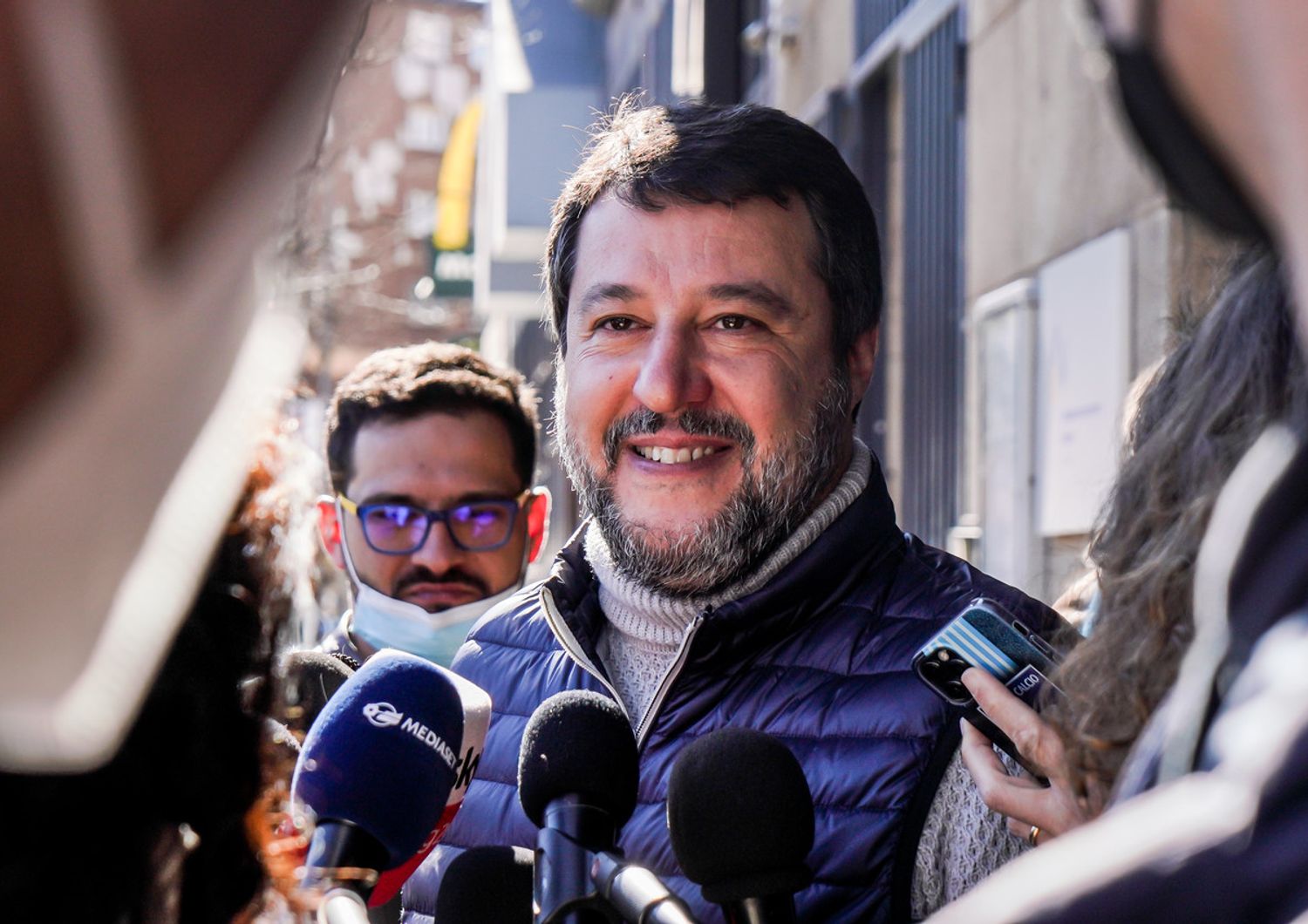 Matteo Salvini&nbsp;