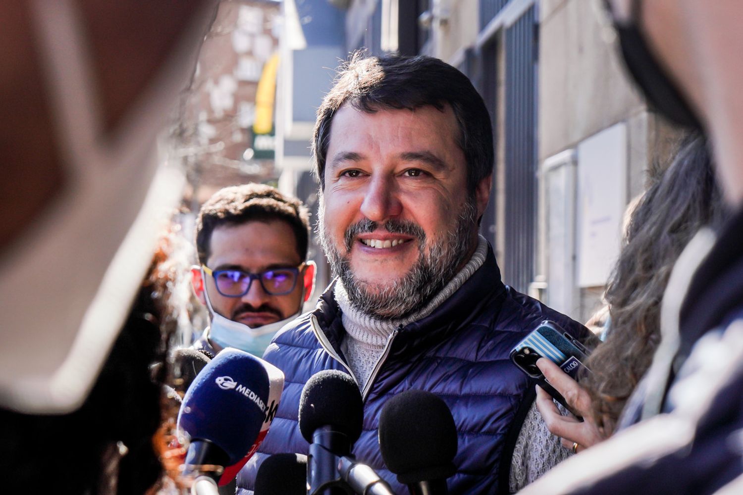 Matteo Salvini&nbsp;