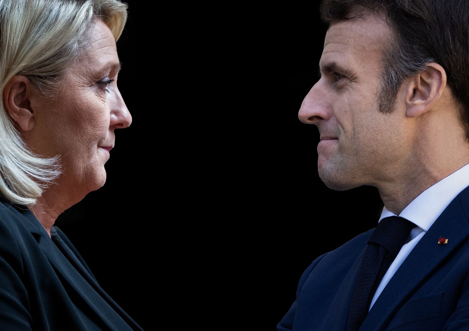 Macron avanti uno per cento ma rieletto
