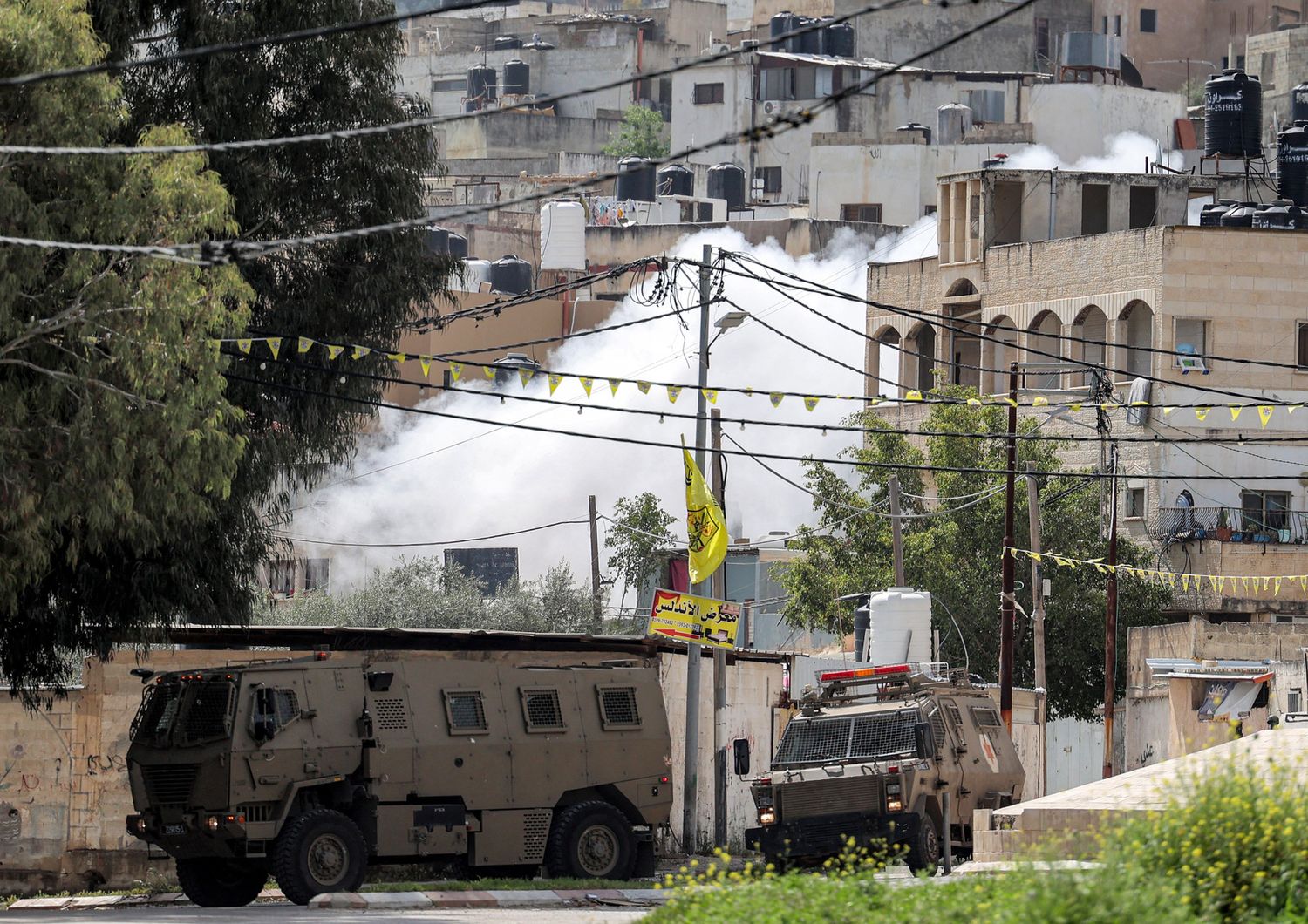 Scontri Jenin un morto 4 palestinesi feriti&nbsp;&nbsp;