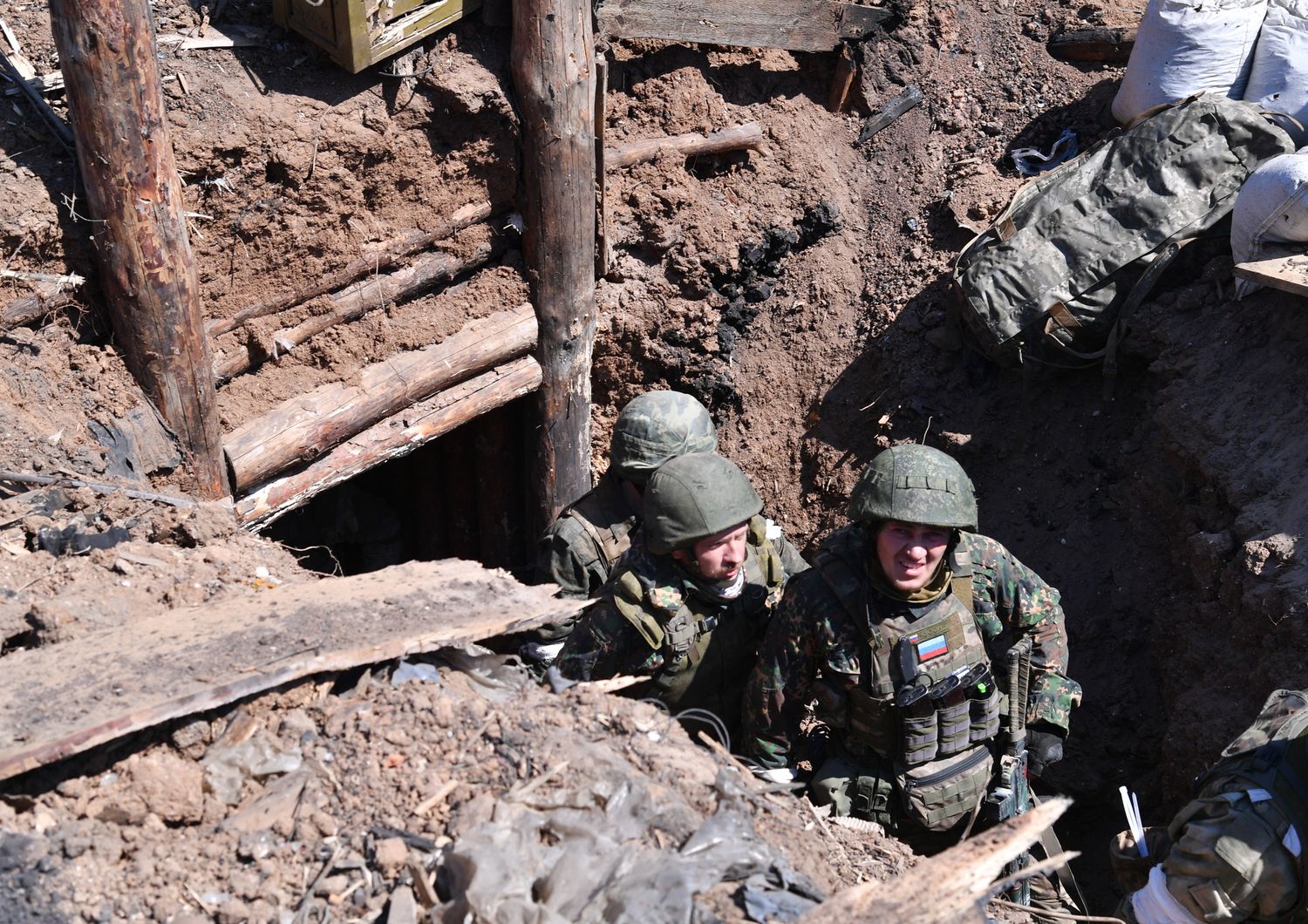 Quadrante corridoio Donbass Crimea Kiev respinge offensiva