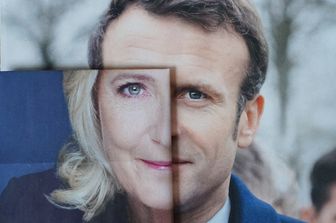 Emmanuel Macron e Marine Le Pen