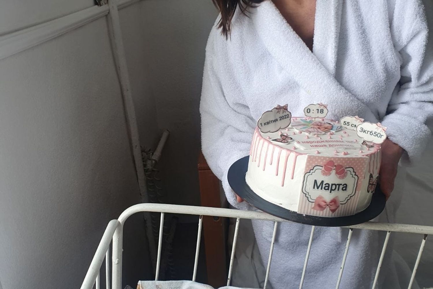 Hanna e la sua bambina Martha