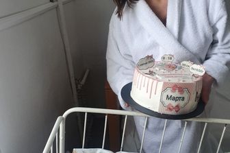 Hanna e la sua bambina Martha