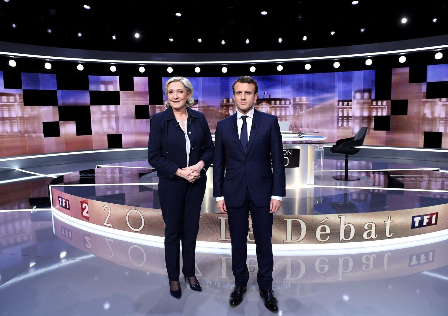elezioni francesi ballottaggio macron le pen posizioni leader italiani