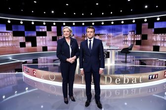 elezioni francesi ballottaggio macron le pen posizioni leader italiani