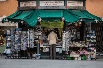 Edicola a Roma&nbsp;