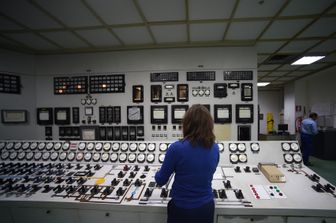 La centrale smantellata di Sessa Aurunca