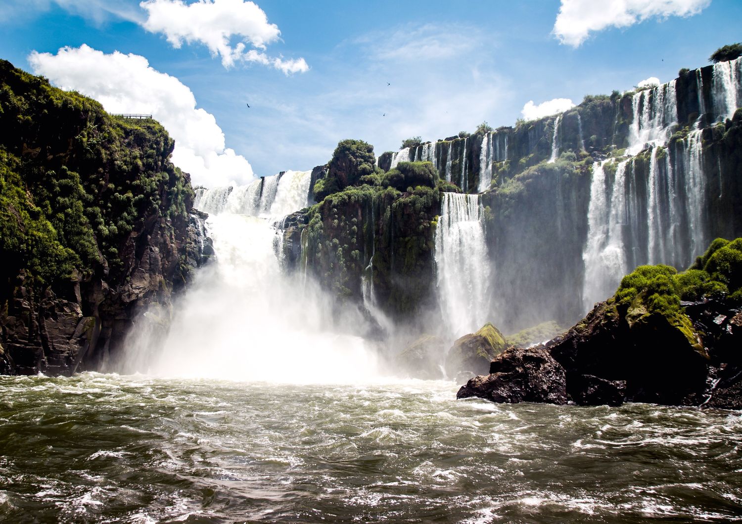 Le cascate dell'Iguaz&ugrave;