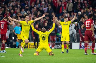 Il Villarreal pareggia all&rsquo;88 ed elimina il Bayern