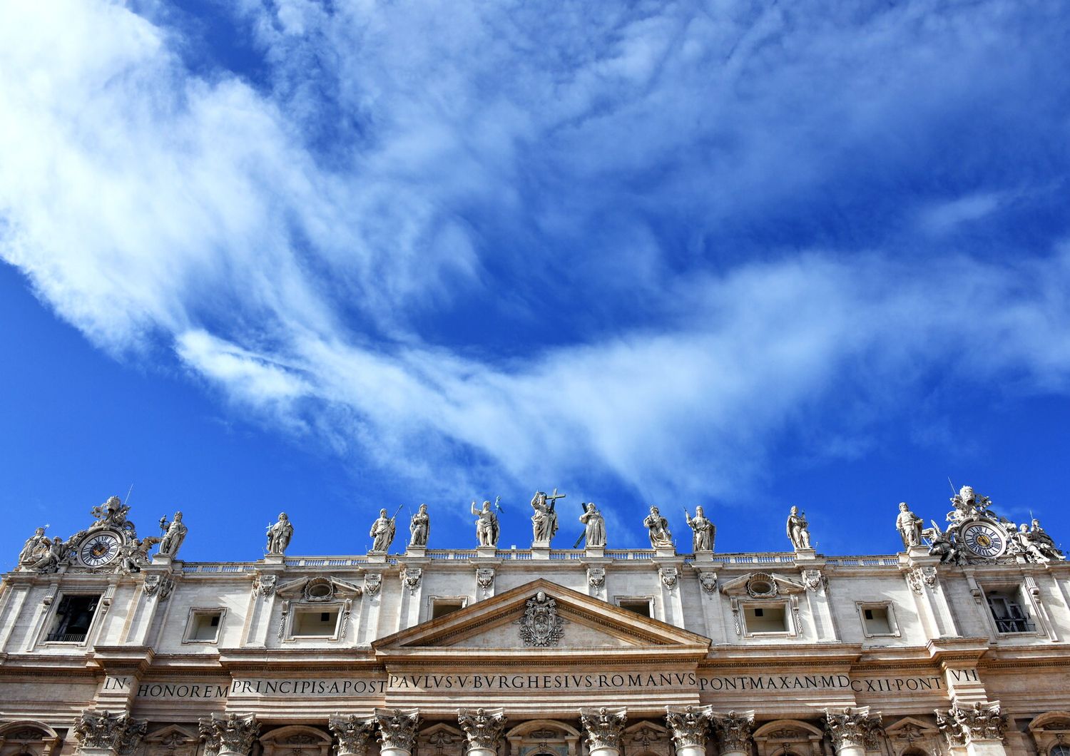 Cielo a Roma