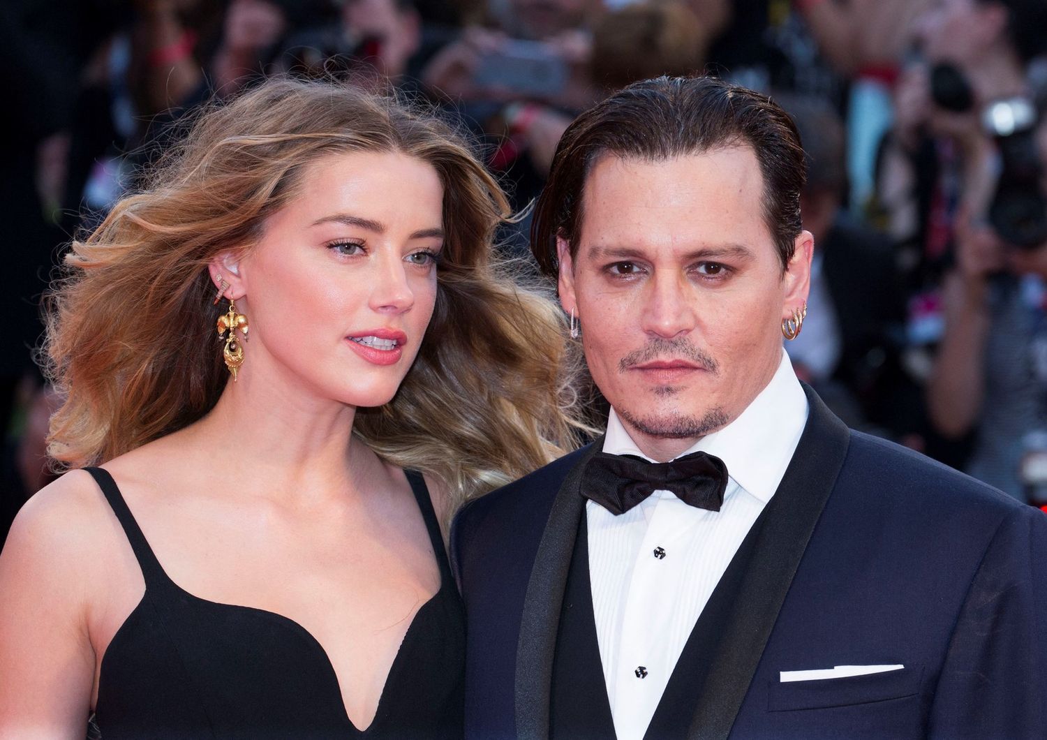 Amber Heard e Johnny Depp