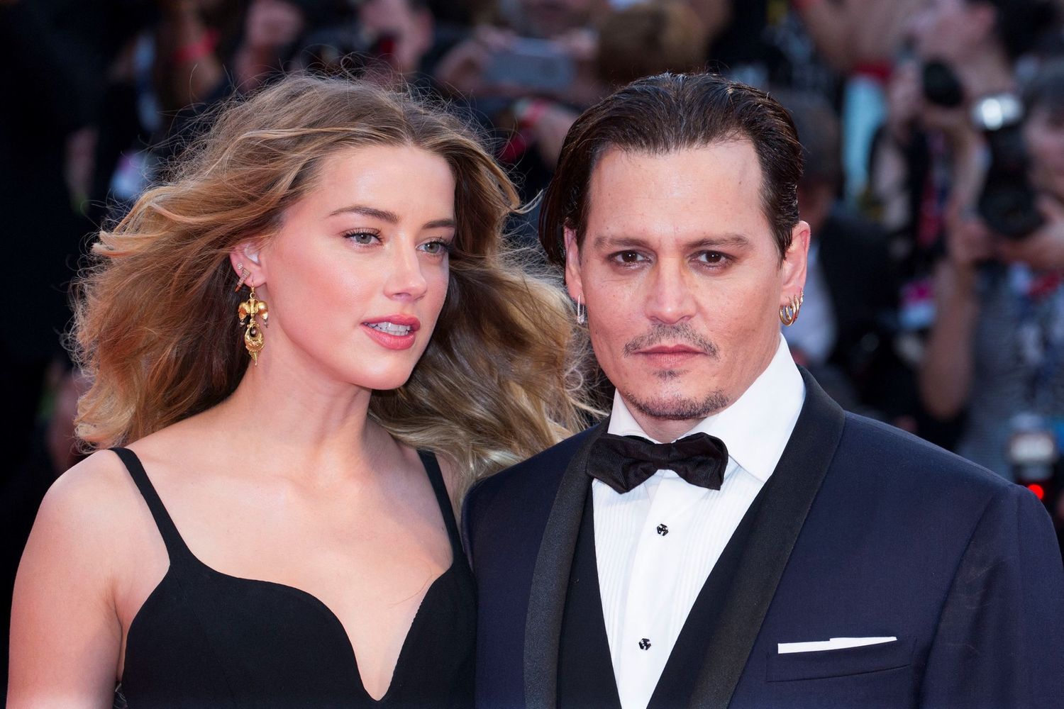Amber Heard e Johnny Depp