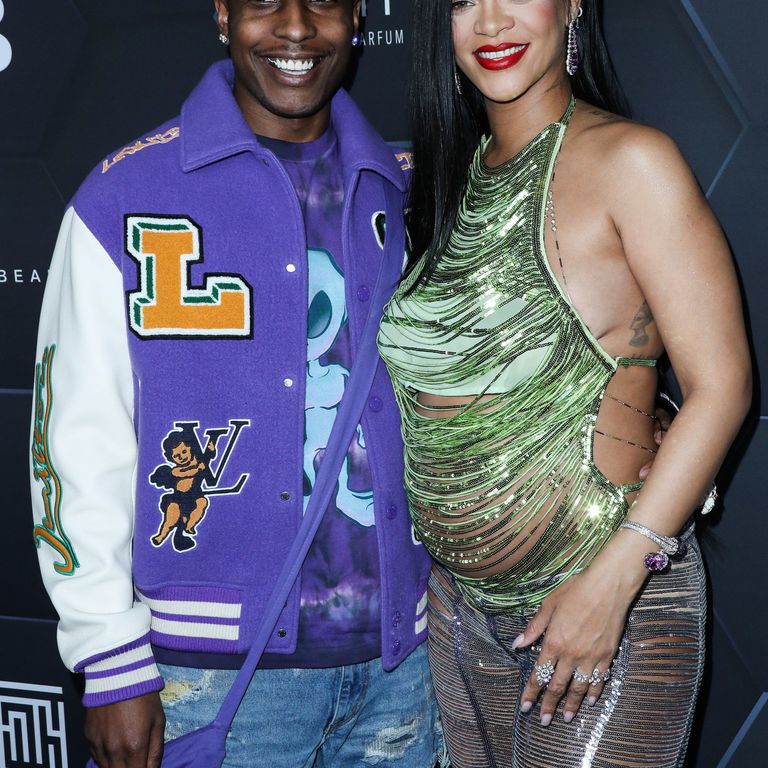 Rihanna e A$AP Rocky alla Fenty Beauty And Fenty Skin Celebration&nbsp;