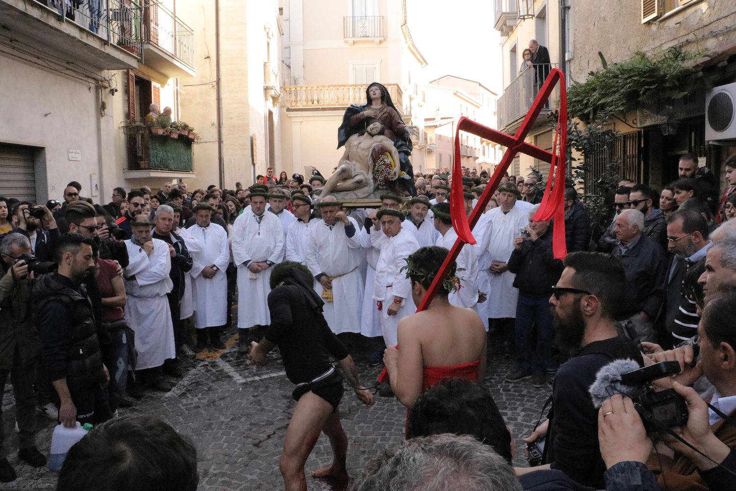 Il rito dei Vattienti di Nocera Terinese&nbsp;