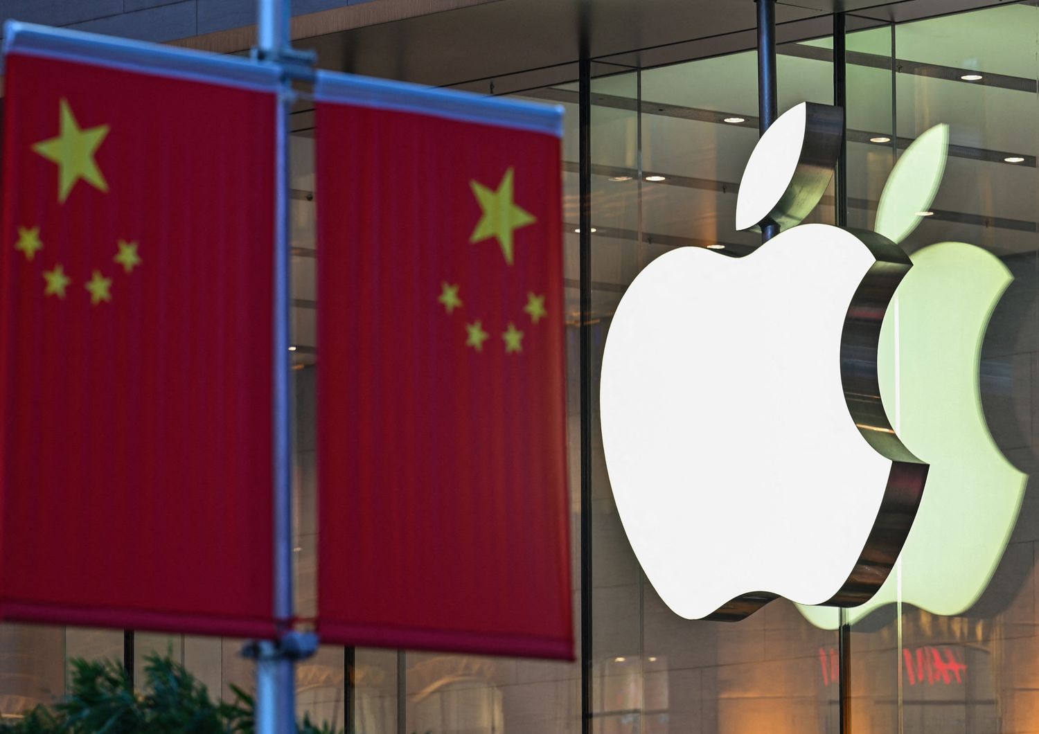 Stop produzione iPhone Macbook Shanghai Kunshan