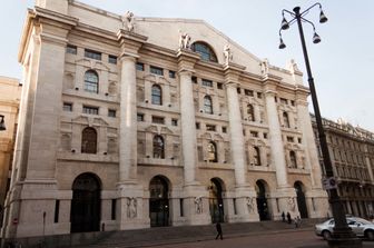 Palazzo Mezzanotte, sede della Borsa di Milano&nbsp;