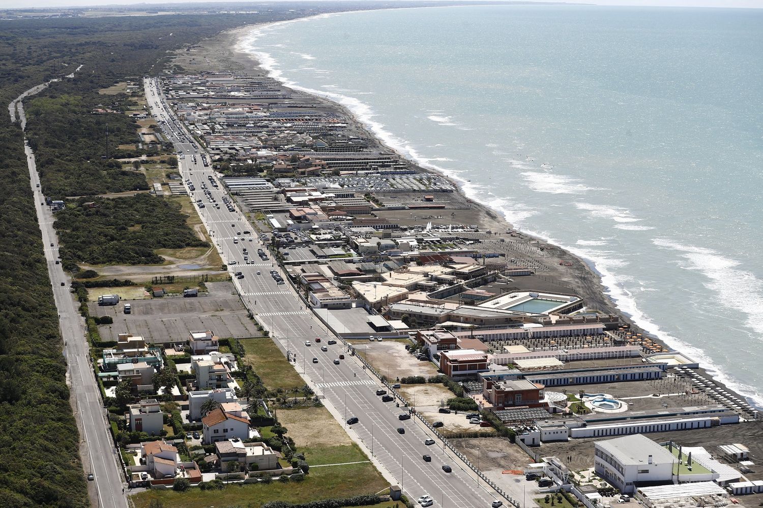 Il litorale romano&nbsp;