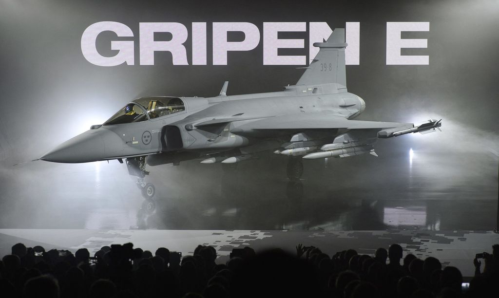 Gripen E, aereo militare di matrice svedese