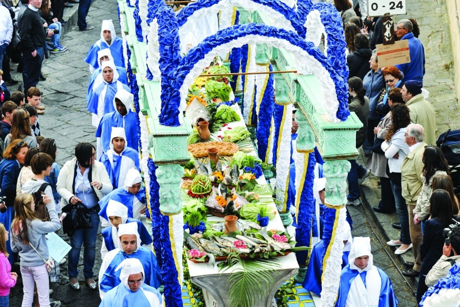 La processione del Venerd&igrave; santo a Procida