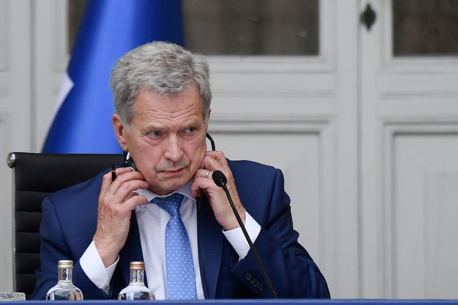 Il premier finalndese Sauli Niinist&ouml;