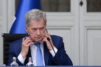 Il premier finalndese Sauli Niinist&ouml;