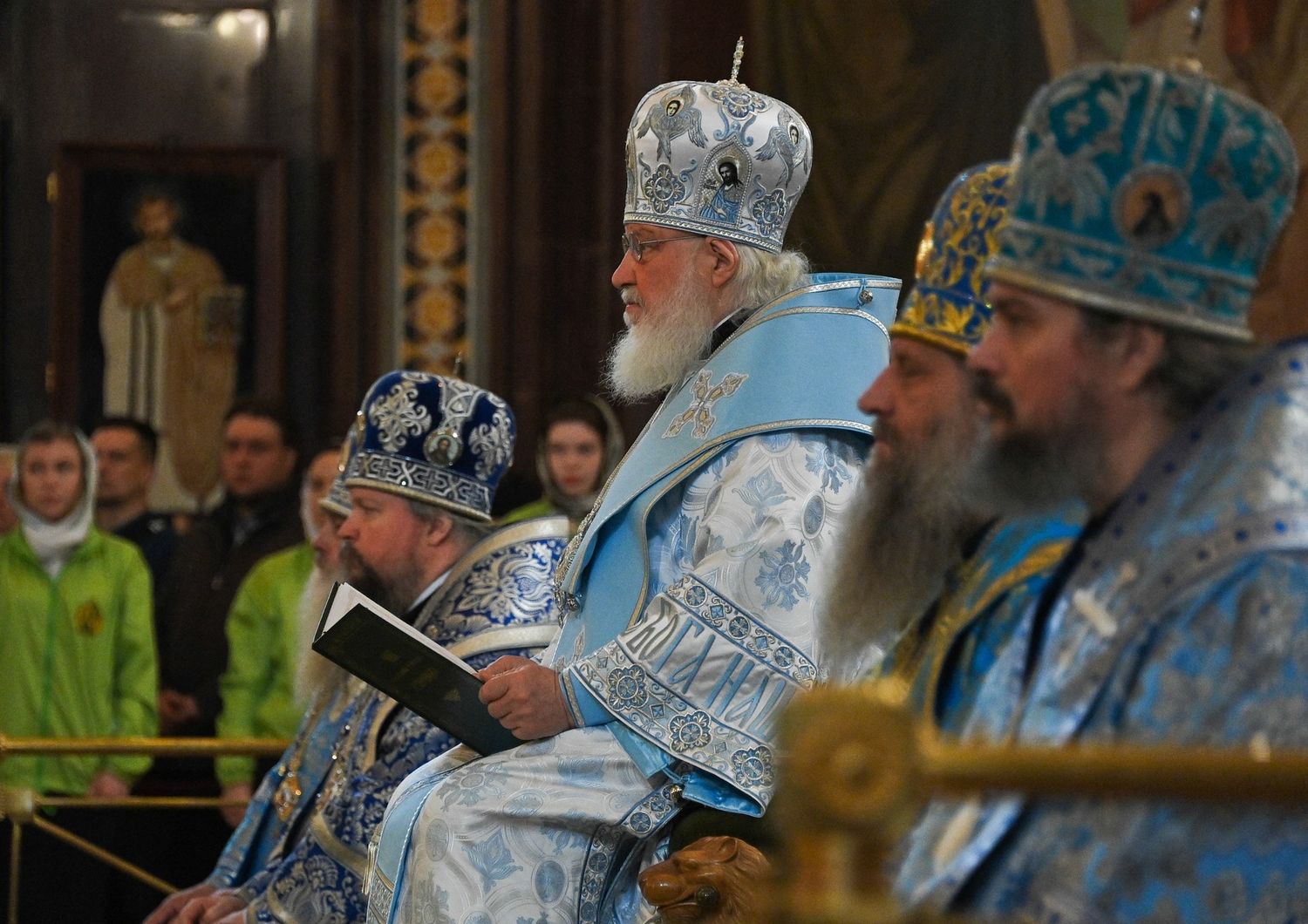 Il patriarca di Mosca, Kirill