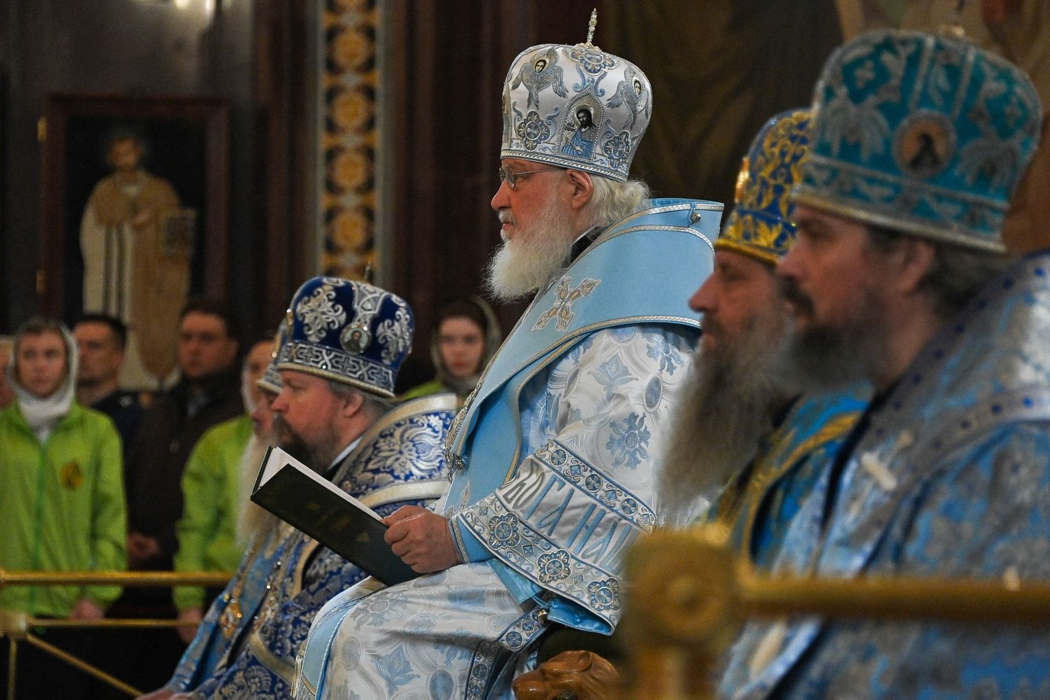 Il patriarca di Mosca, Kirill